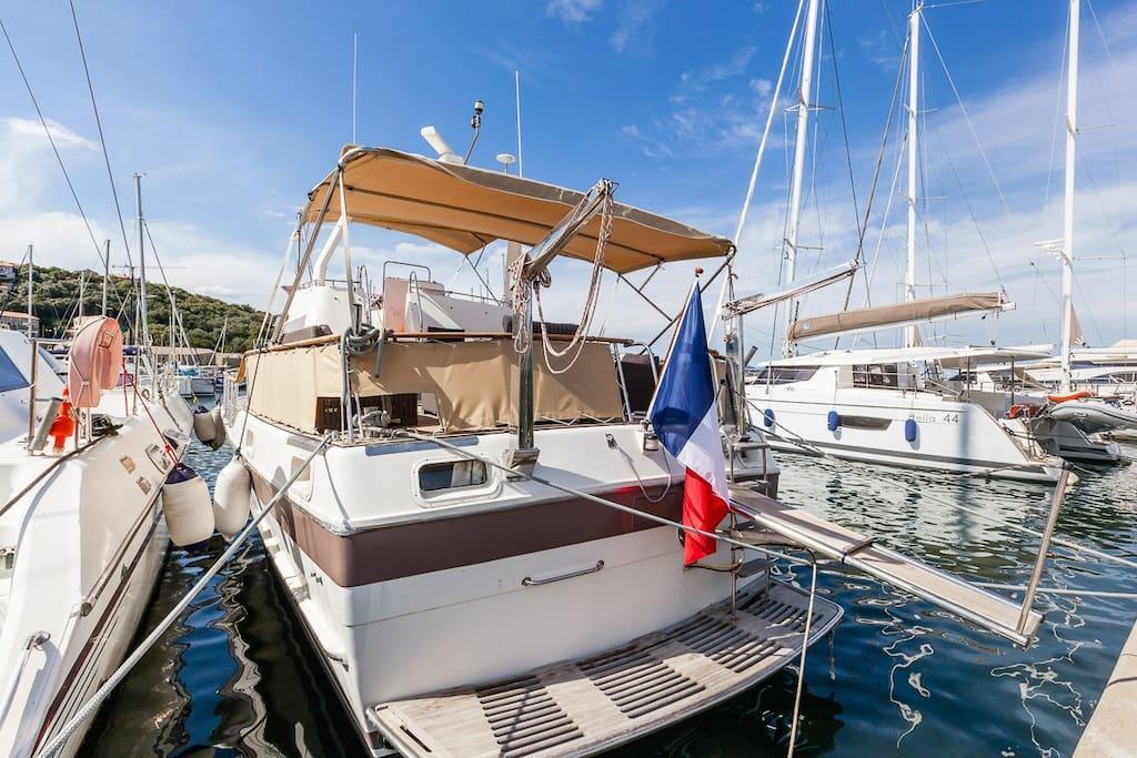 Les Yachts De Porto Vecchio - Le Philae Hotel ภายนอก รูปภาพ